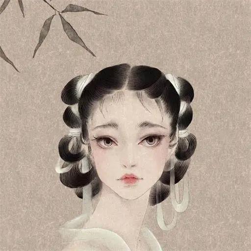 这些唯美的古风动漫头像，如此惊艳，还没收藏的看这里