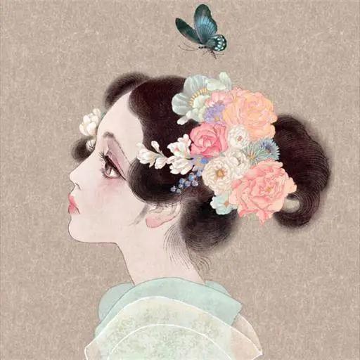 这些唯美的古风动漫头像，如此惊艳，还没收藏的看这里