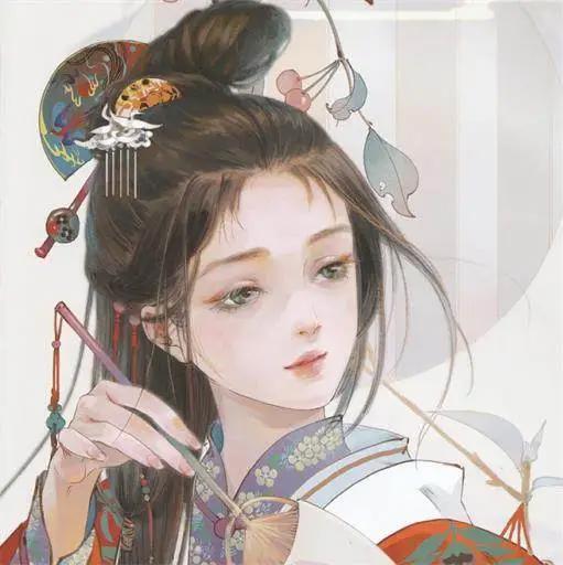 这些唯美的古风动漫头像，如此惊艳，还没收藏的看这里