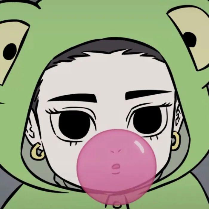 动漫头像丨一步步靠近你