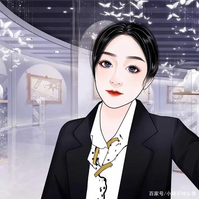 清新漫画头像，记录温馨时刻，留下美好回忆