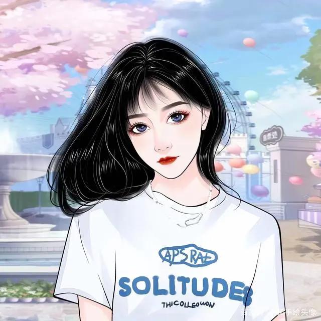 清新漫画头像,记录温馨时刻,留下美好回忆
