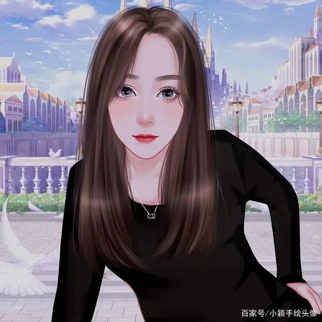 清新漫画头像,记录温馨时刻,留下美好回忆