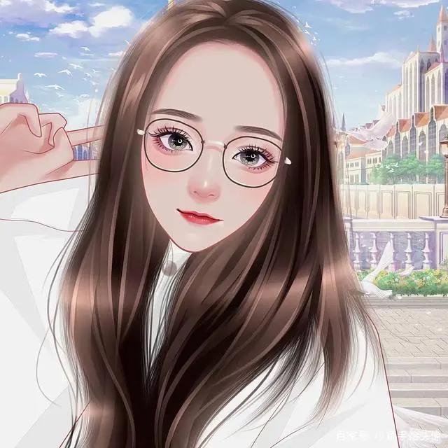 清新漫画头像,记录温馨时刻,留下美好回忆
