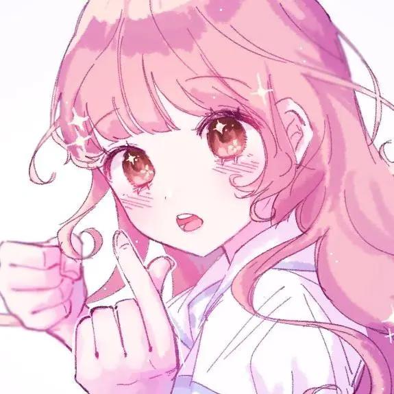 新一期甜美可爱美少女动漫头像更新了，小仙女们快来点赞领取！