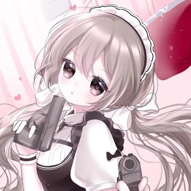 新一期甜美可爱美少女动漫头像更新了，小仙女们快来点赞领取！