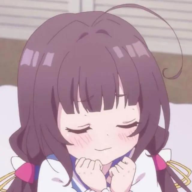分享一组软萌可爱的动漫女孩头像~