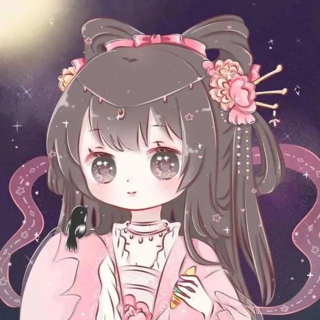 二次元动漫女生头像｜因为喜欢，所以情愿