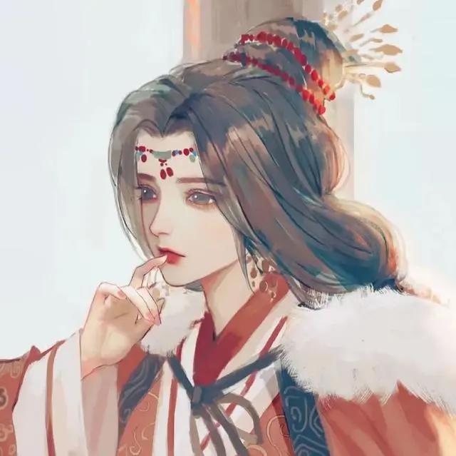 二次元动漫女生头像｜因为喜欢，所以情愿