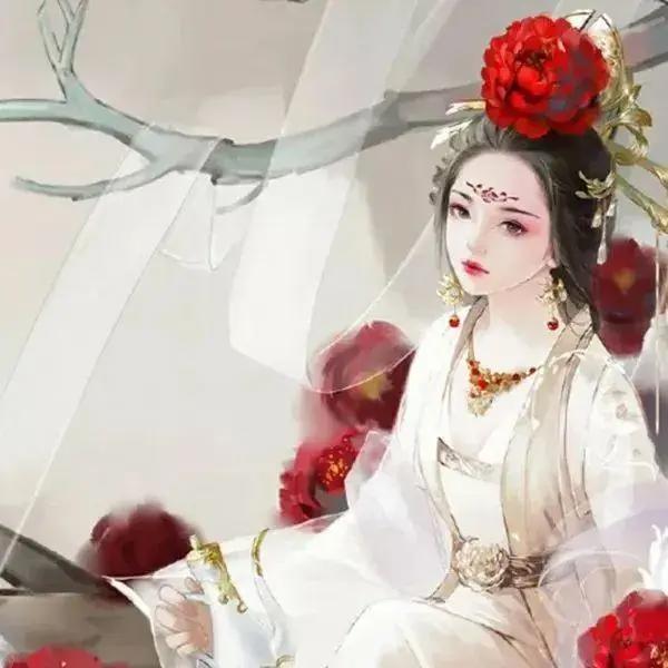 二次元动漫女生头像｜因为喜欢，所以情愿