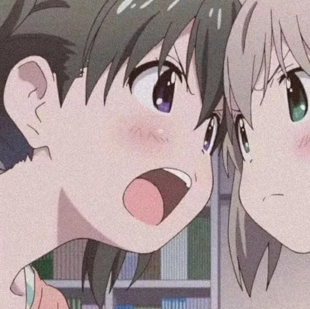 动漫头像:动漫情头