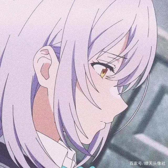 优质动漫女生头像，甜以待人，盐于律己