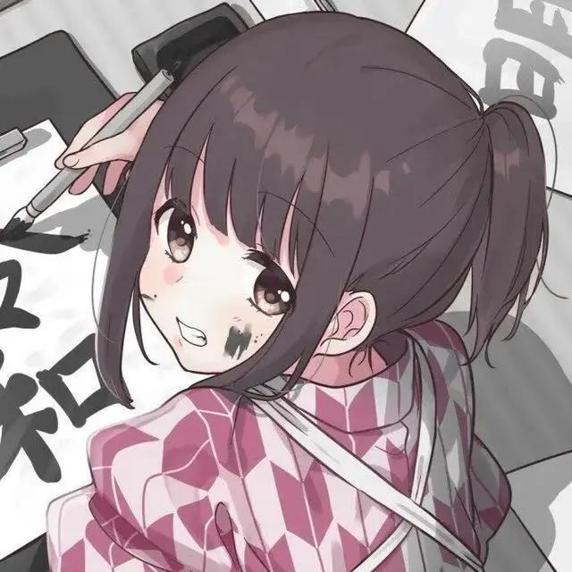 看一眼就心动的女生动漫头像