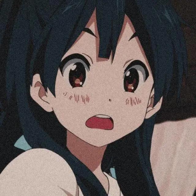 看一眼就心动的女生动漫头像