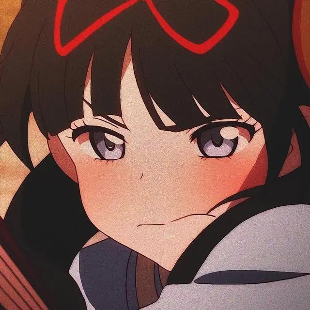 看一眼就心动的女生动漫头像