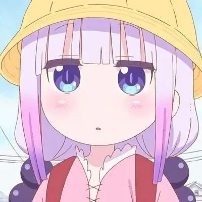 超级可爱呆萌的女生漫画头像