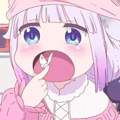 超级可爱呆萌的女生漫画头像