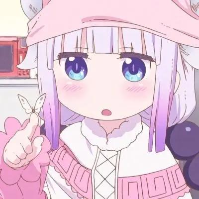 超级可爱呆萌的女生漫画头像