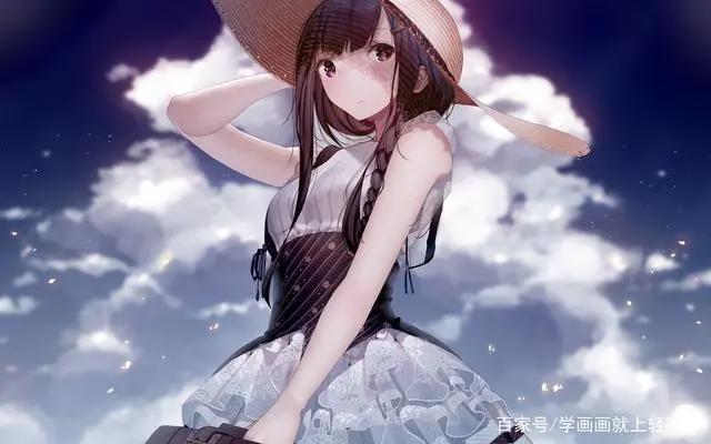 动漫人物头像怎么画?这些头像必须临摹!