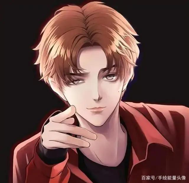 时尚动漫男生头像