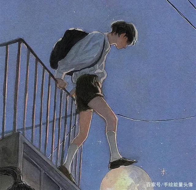 时尚动漫男生头像