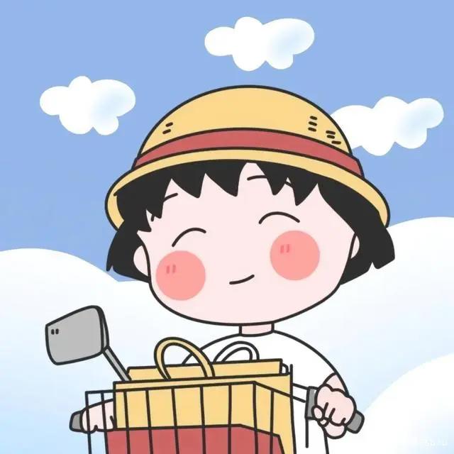 卡通动漫情侣头像丨你的眼眸，温暖了我整个四季
