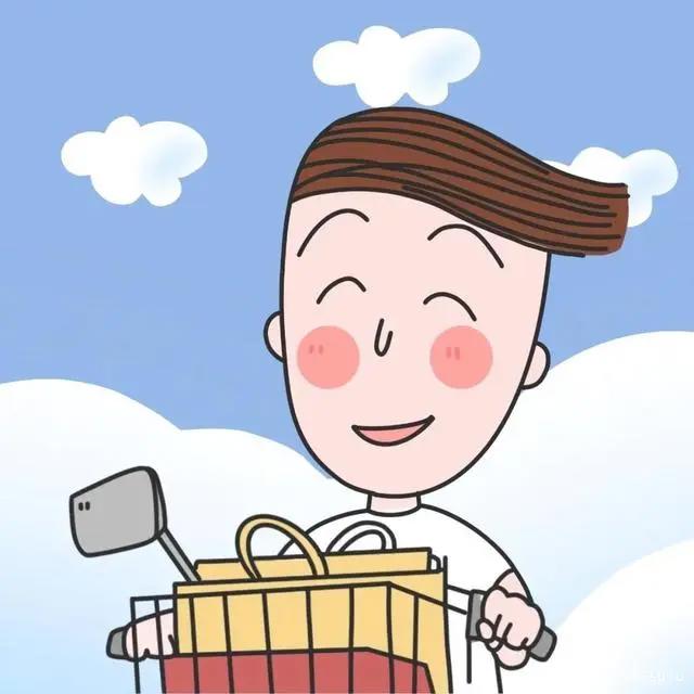 卡通动漫情侣头像丨你的眼眸，温暖了我整个四季