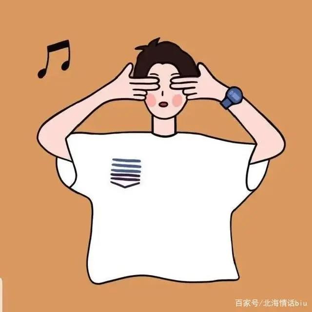 卡通动漫情侣头像丨你的眼眸，温暖了我整个四季