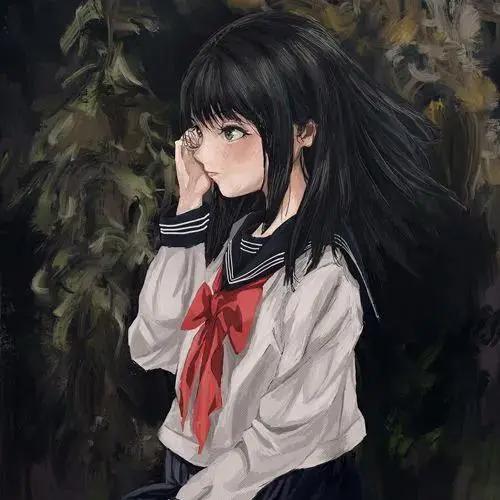 动漫女头，送给独特的你