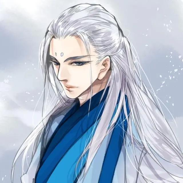 高冷动漫男生高清头像