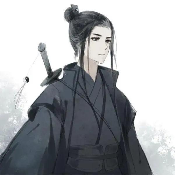 高冷动漫男生高清头像