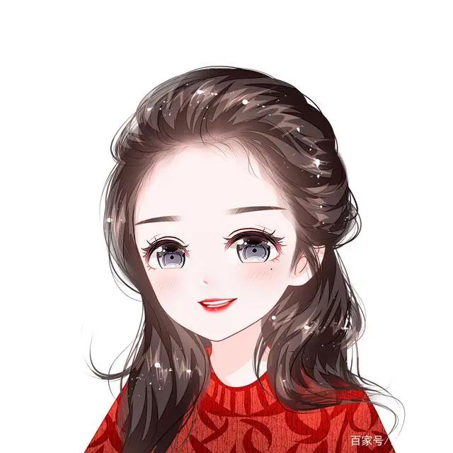 头像设计，可爱卡通的手绘头像，快画一个吧