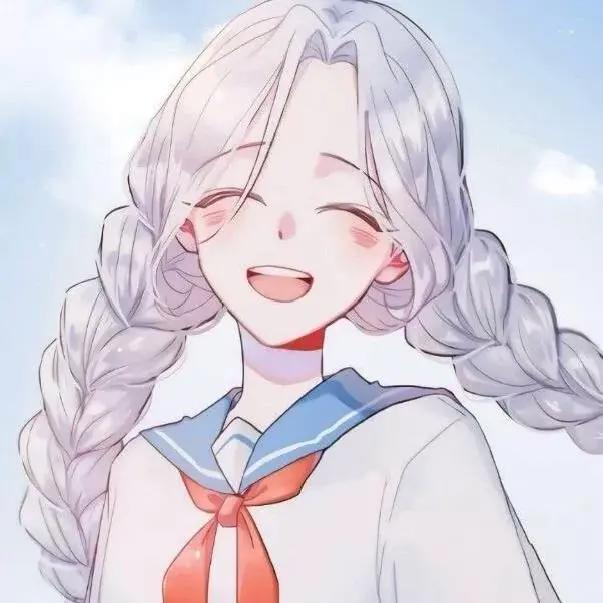 动漫头像:悲伤女头
