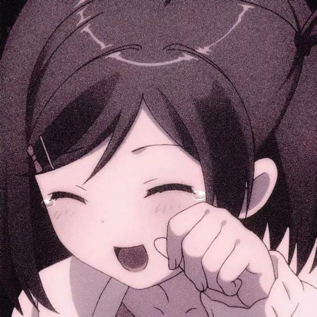 动漫头像:悲伤女头