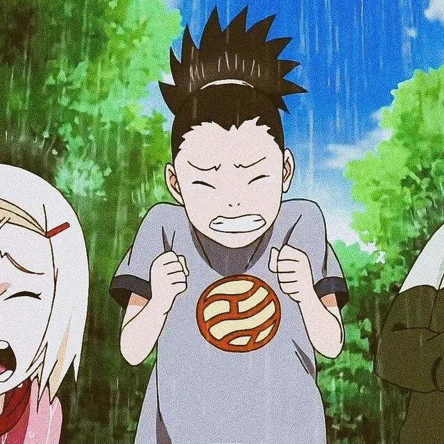 火影，可爱动漫头像，希望你每天可可爱爱没有脑袋。收藏加关注哦