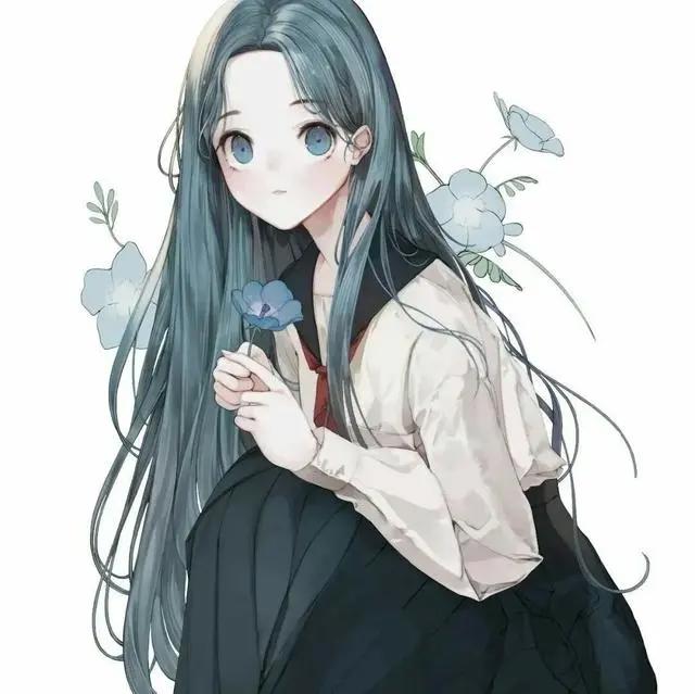 唯美高清动漫女生头像&壁纸