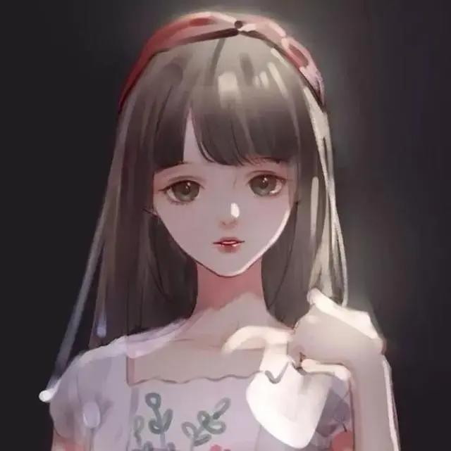 唯美高清动漫女生头像&壁纸