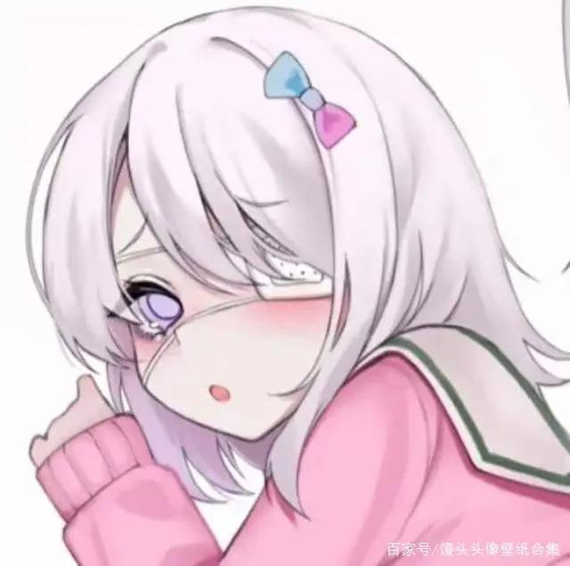 女生动漫头像||让人有保护欲望的头像