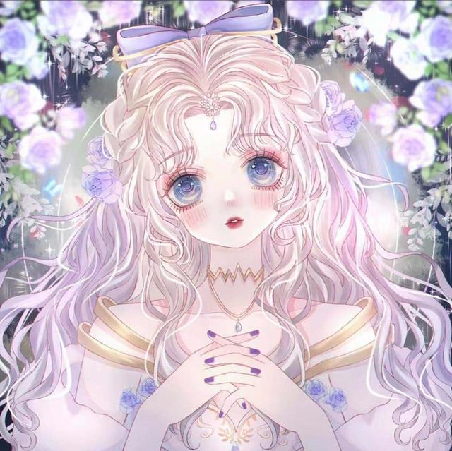 唯美动漫女生头像｜怦然心动