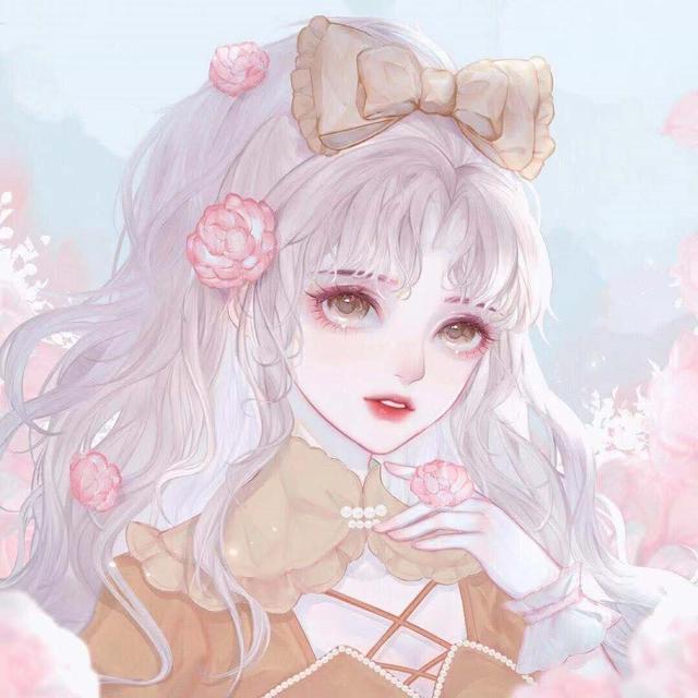 唯美动漫女生头像｜怦然心动