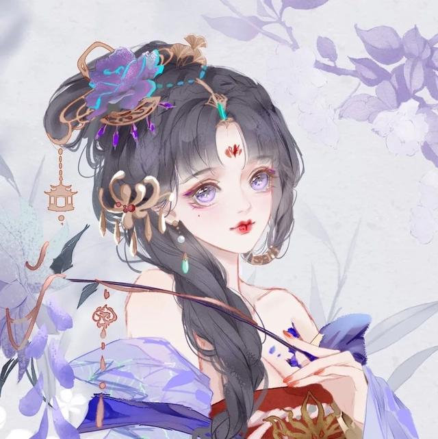 唯美动漫女生头像｜人生有无限可能