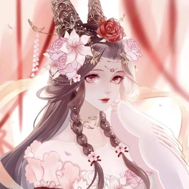 唯美动漫女生头像｜人生有无限可能