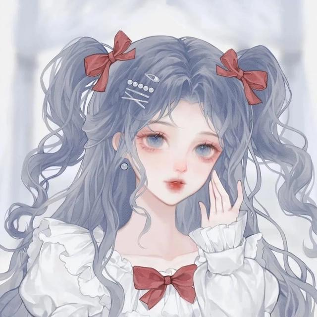 唯美动漫女生头像｜人生有无限可能