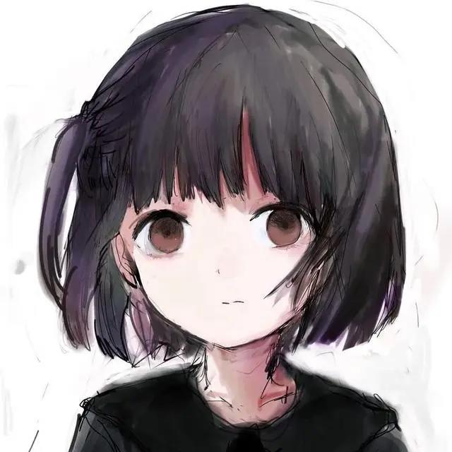 动漫头像丨若非心里有人，怎会暗里有光