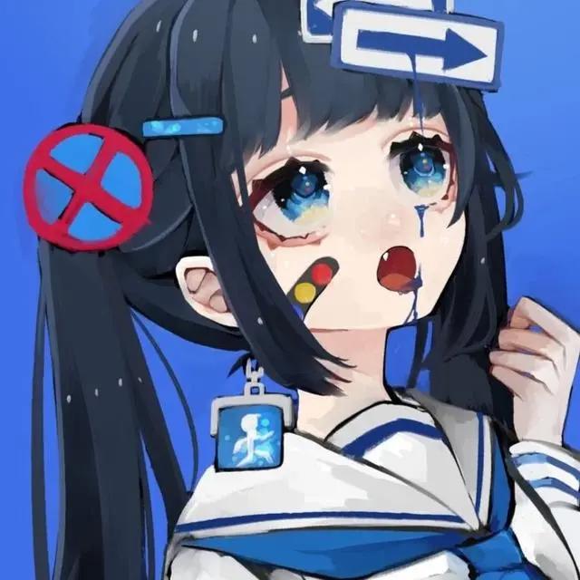 动漫头像丨若非心里有人，怎会暗里有光