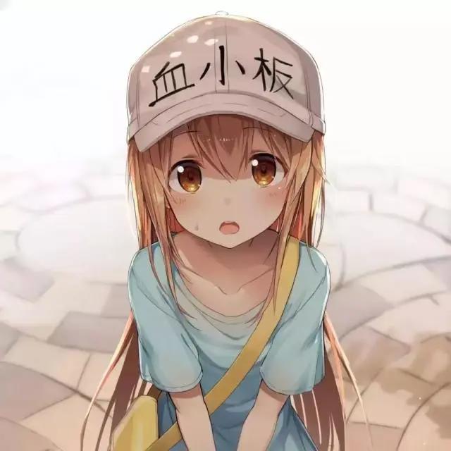 动漫女生头像｜阳光和你同在，就是我想要的未来
