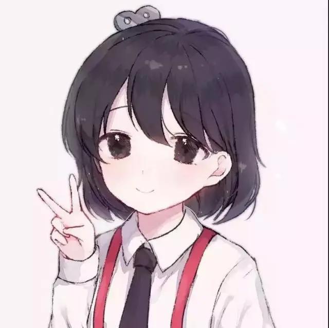 动漫女生头像｜阳光和你同在，就是我想要的未来