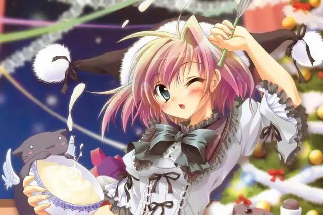 动漫头像：可爱女生系列，平凡的笑容让人倍感温暖！
