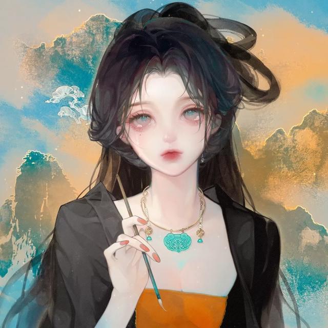 温柔仙气动漫头像C位动漫女生头像