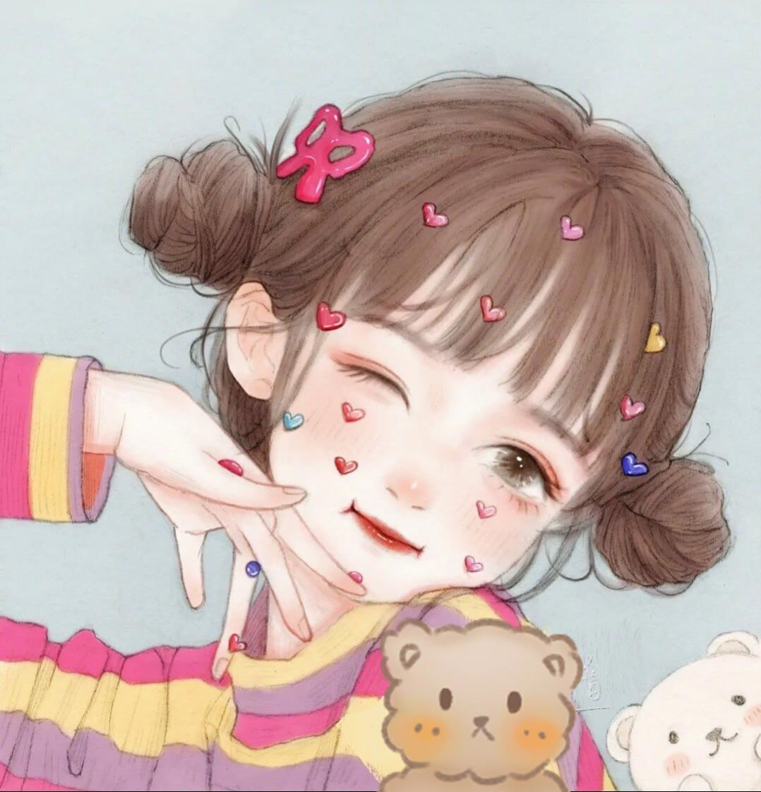 动漫头像｜自带仙气的小仙女头像大全